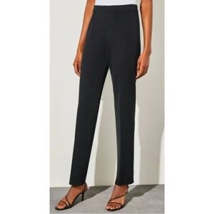 Ming Wang Pull On Acrylic Knit Travel Dress Pant Women's Size Small